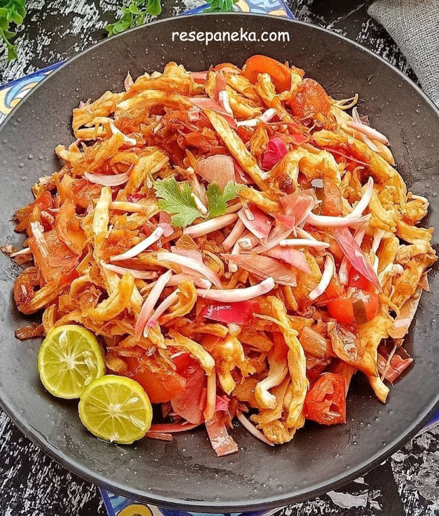 Ayam Suwir Kecombrang