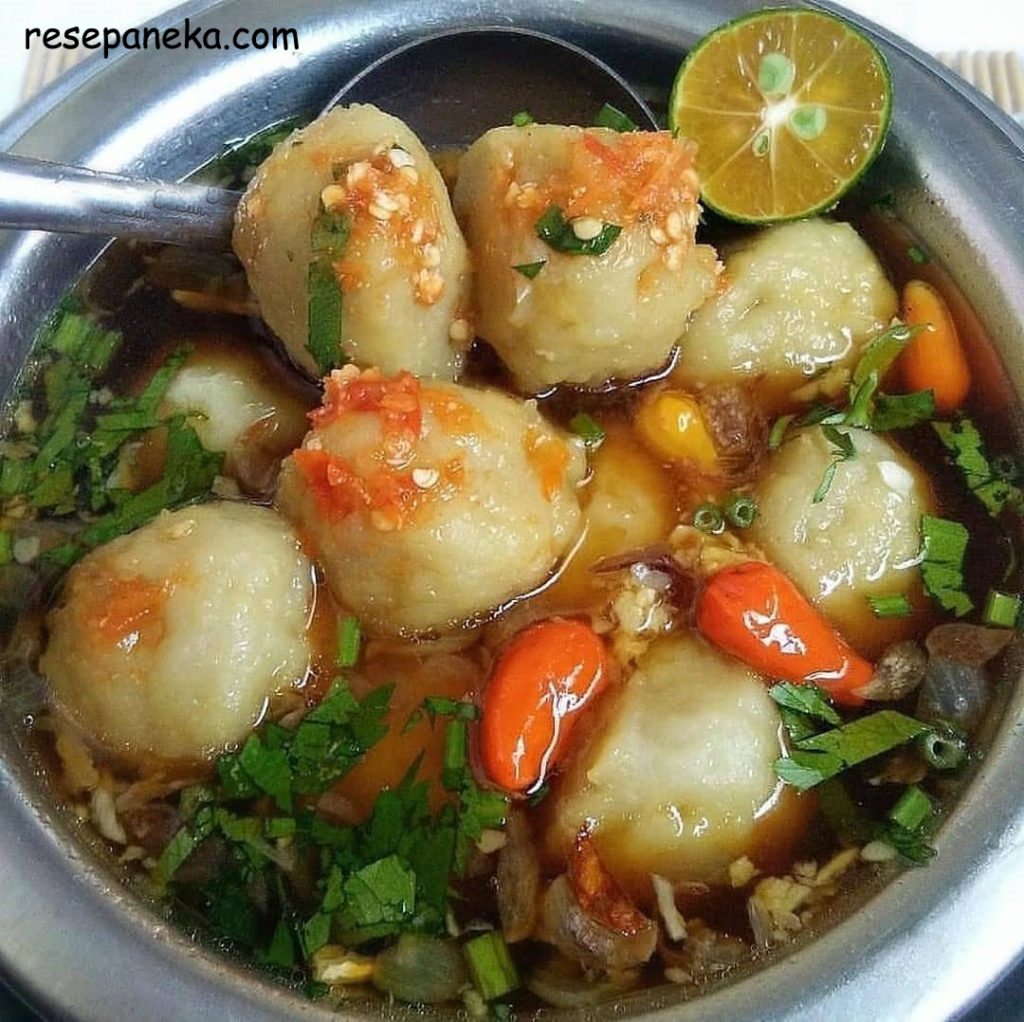 Bakwan Kuah Khas Bangka