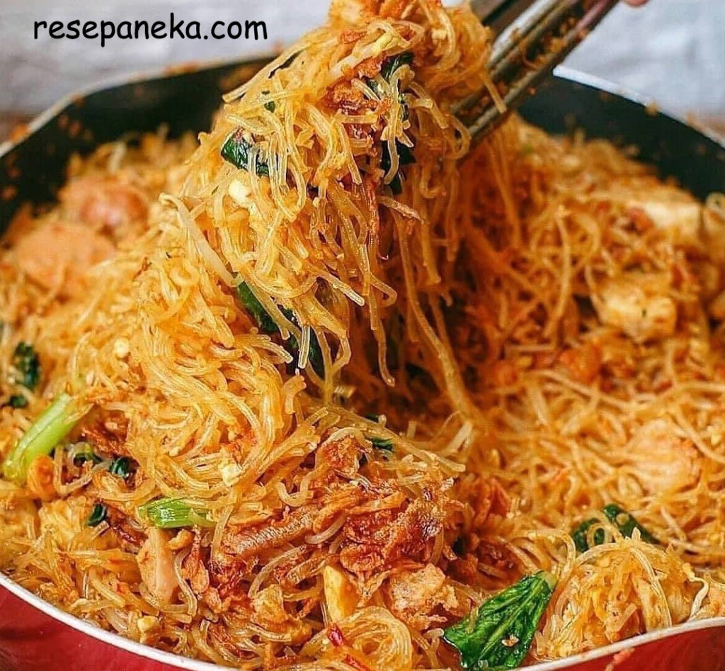 Bihun Goreng Balacan
