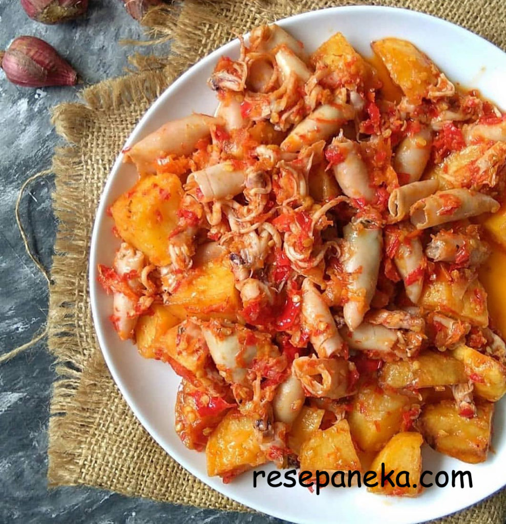 Cumi Asin Sambel Bawang