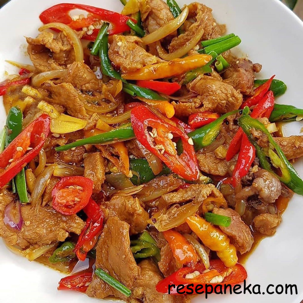 Daging Oseng Pedas