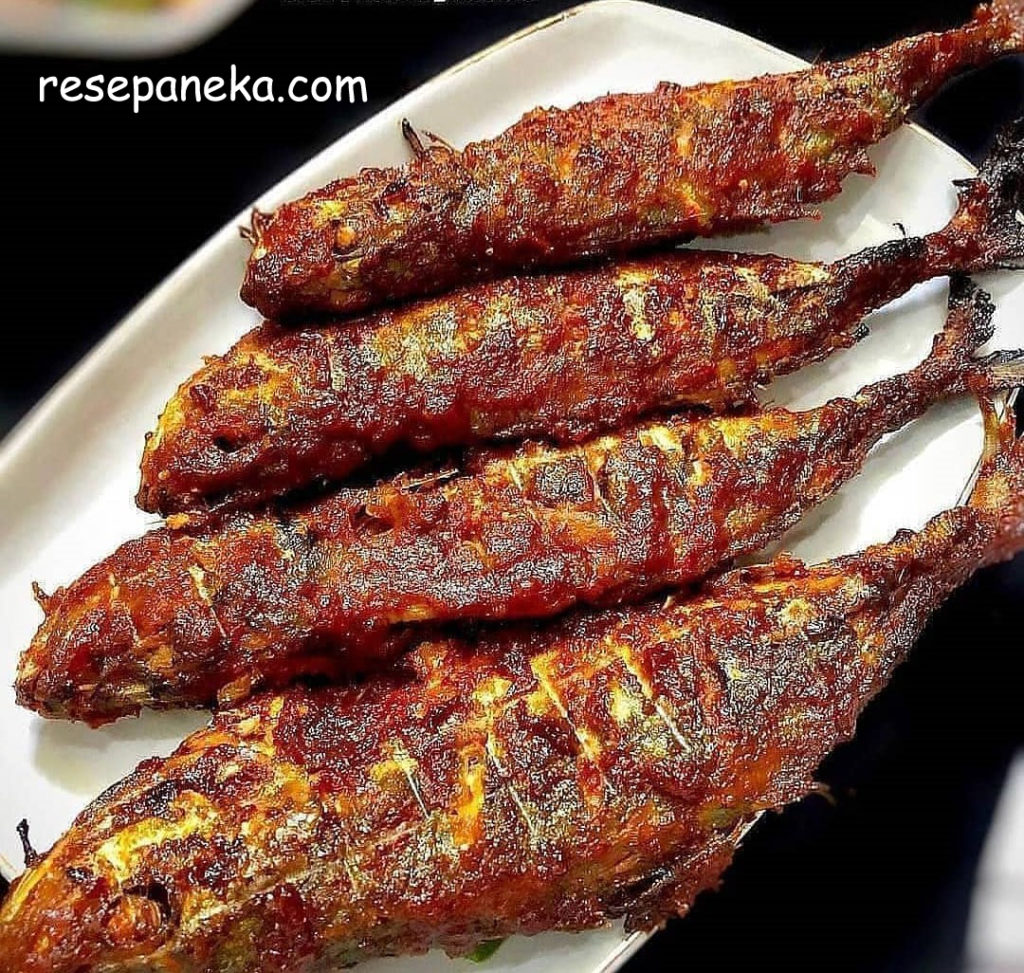 Ikan Kembung Bakar
