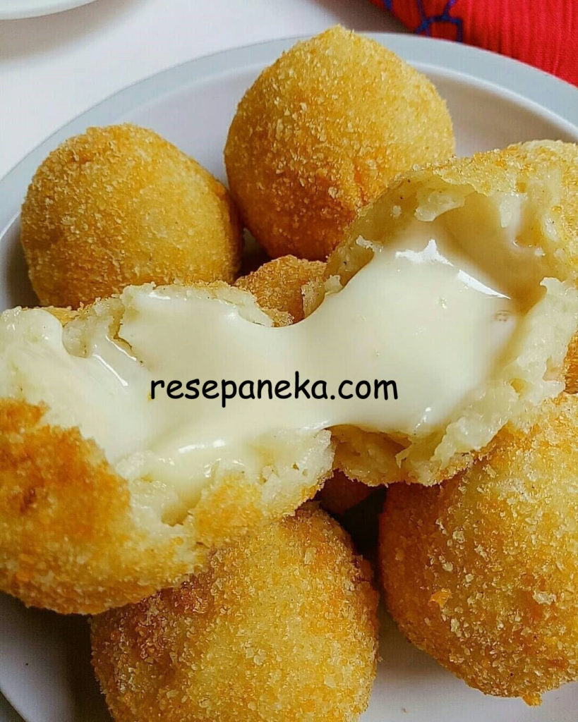 Kroket Kentang Isi Mozarella