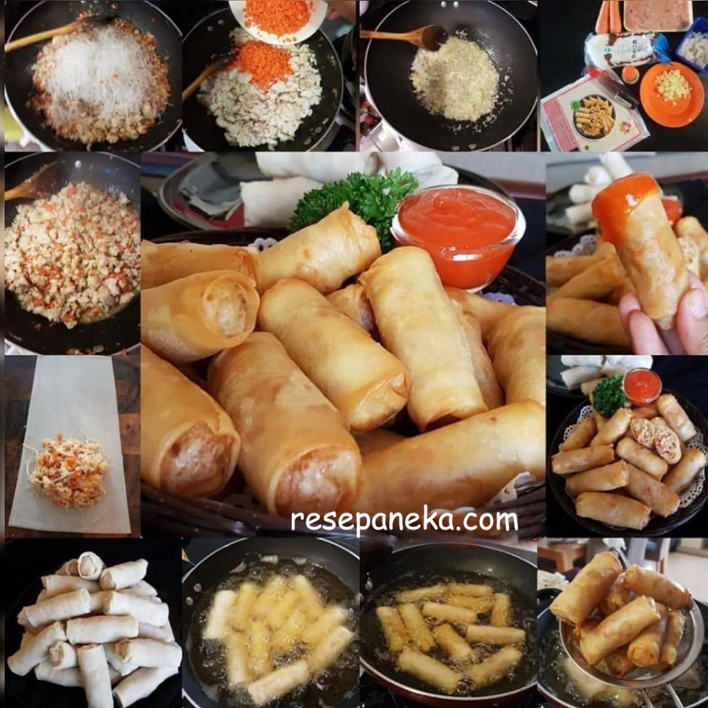 Lumpia Ayam Udang