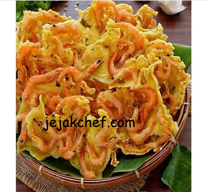Rempeyek Udang