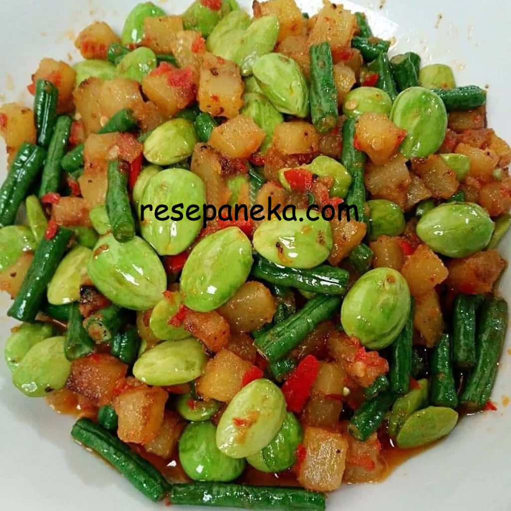 Sambal Pete Kentang