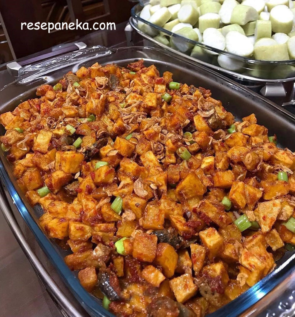 Sambel Goreng Kentang Hati
