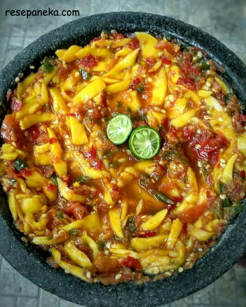 Sambel Mangga