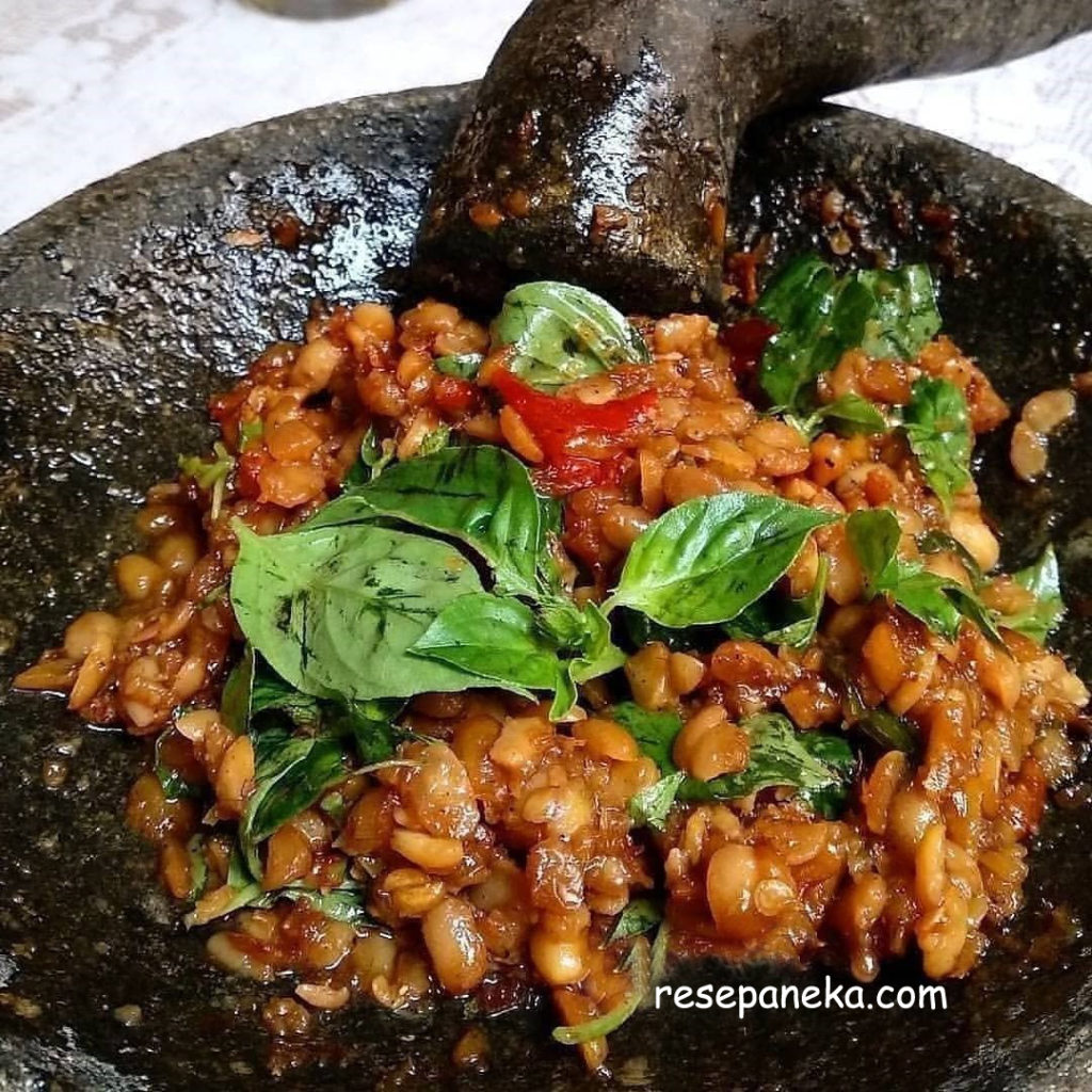 Sambel Tempe Kemangi⁣⁣