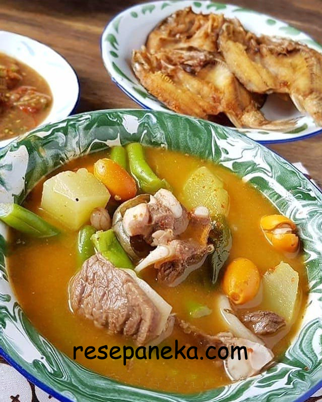 SAYUR ASEM TETELAN 