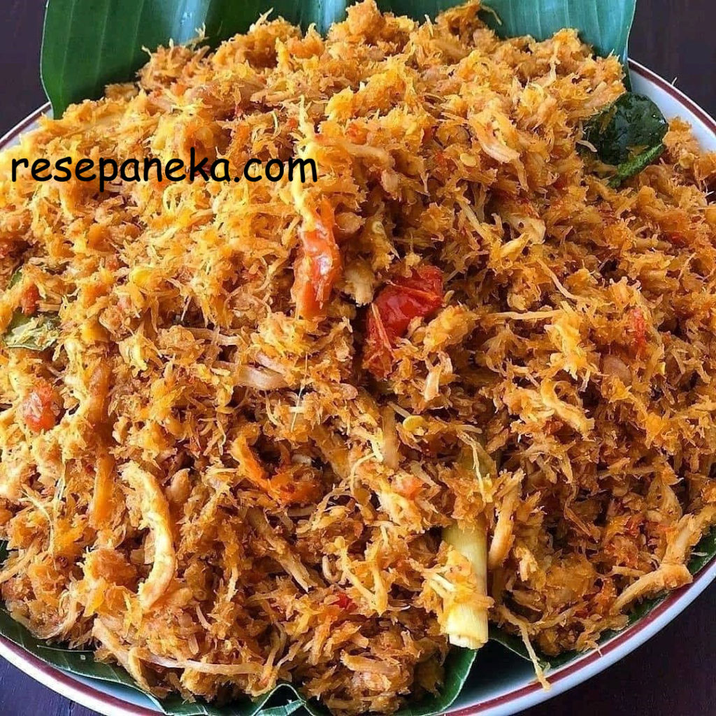 Serundeng Ayam Suwir