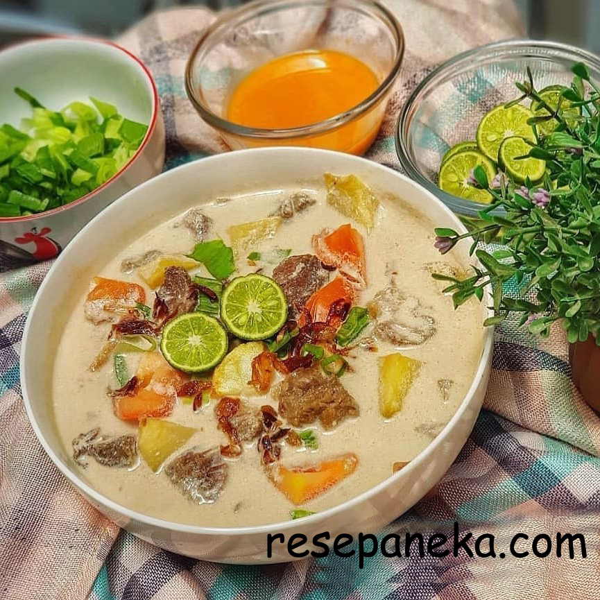 Soto Betawi Susu
