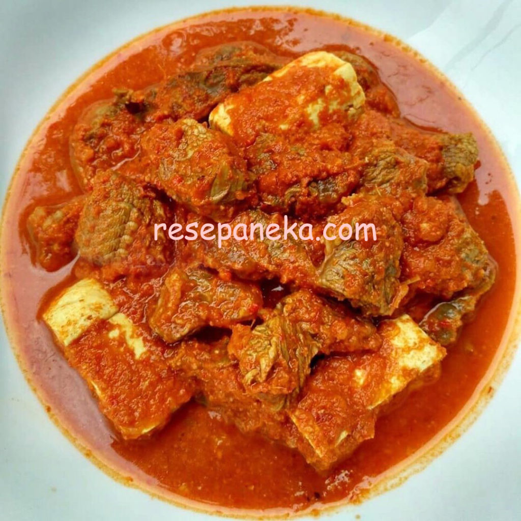 Asam Padeh Daging