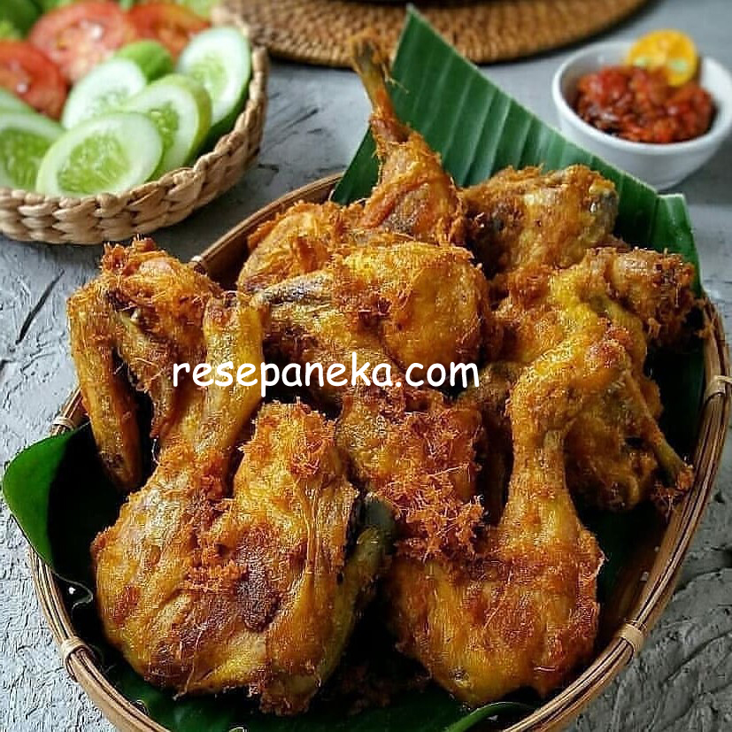 Ayam Goreng Tulang Lunak