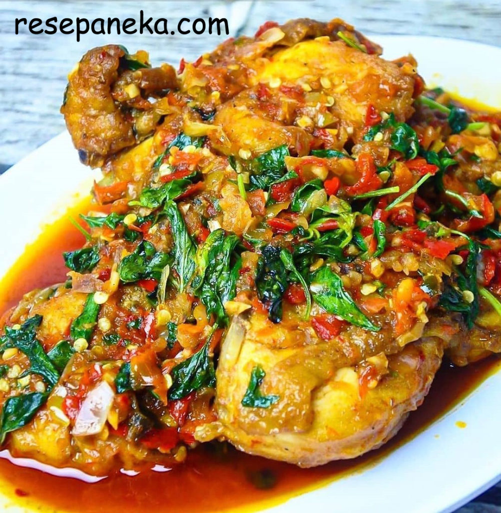 Ayam Sambel Kemangi