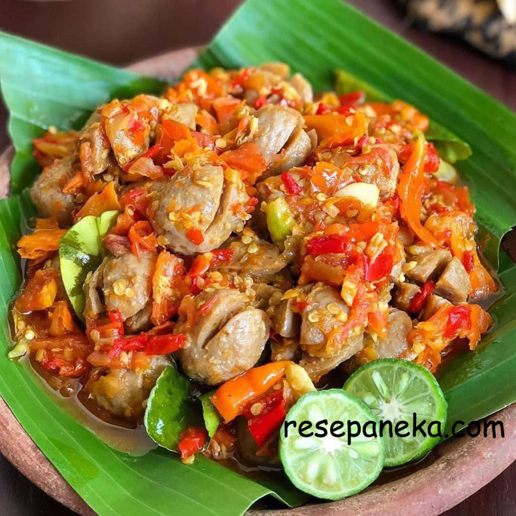 Bakso Oseng Mercon