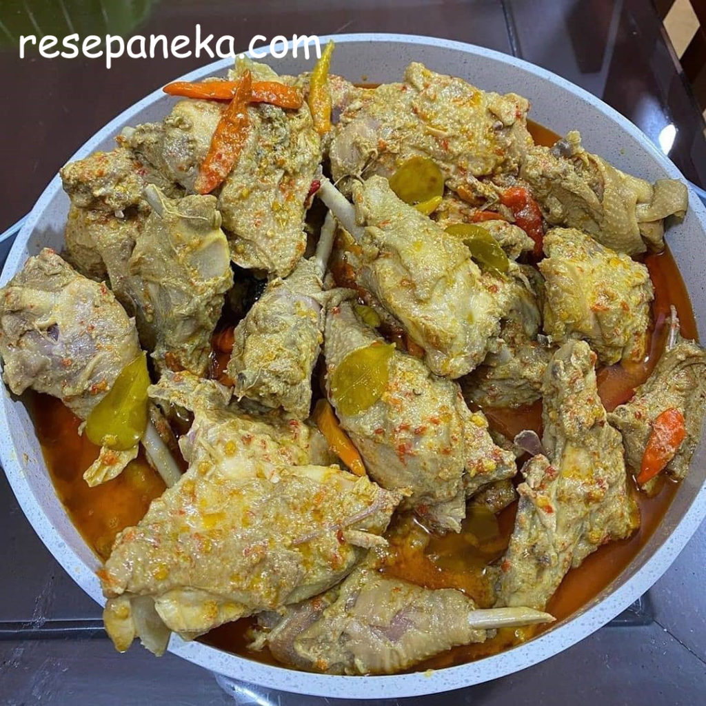 Bumbu Rujak Ayam Kampung ⁣