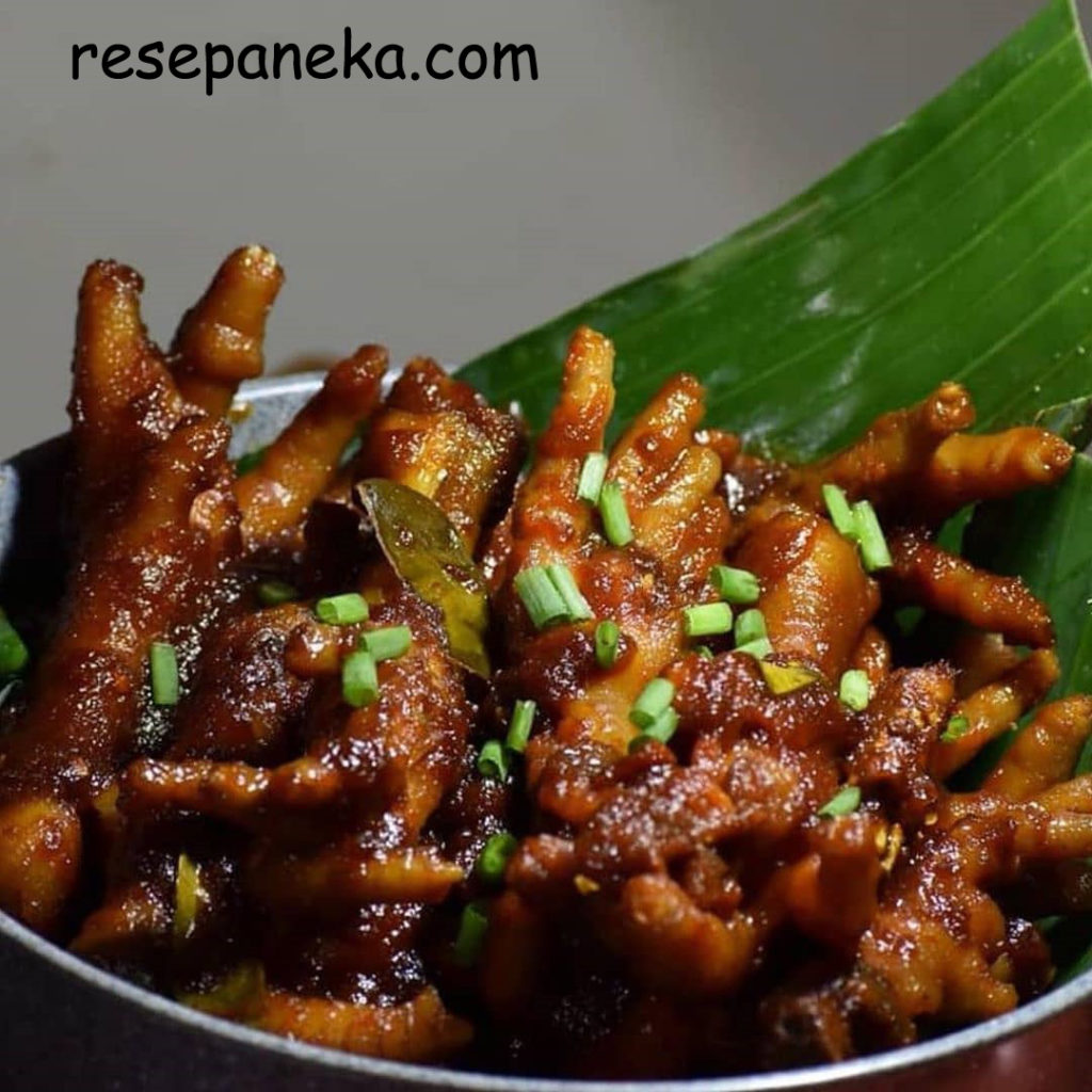 Ceker Pedas