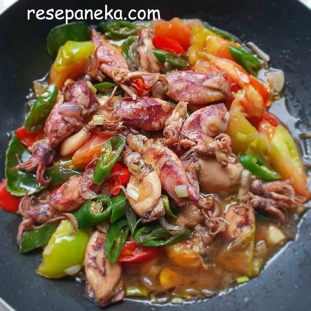 Cumi Asin Cabe Ijo⁣