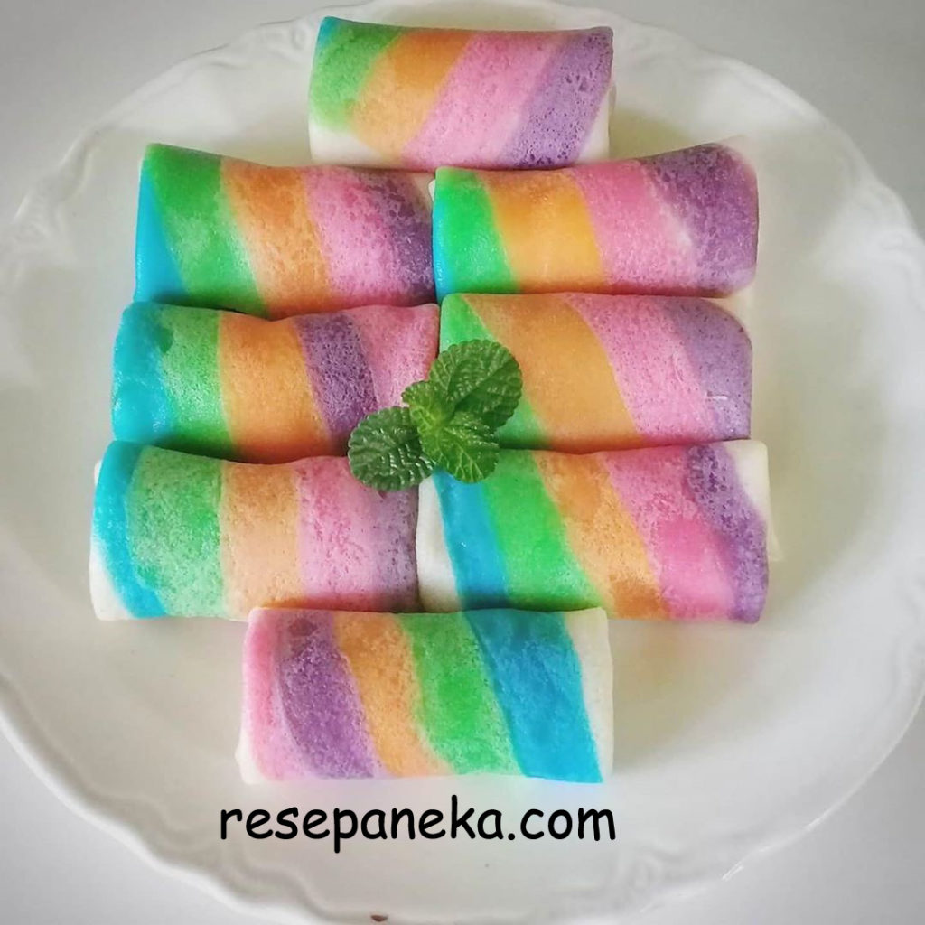 Dadar Gulung Pelangi