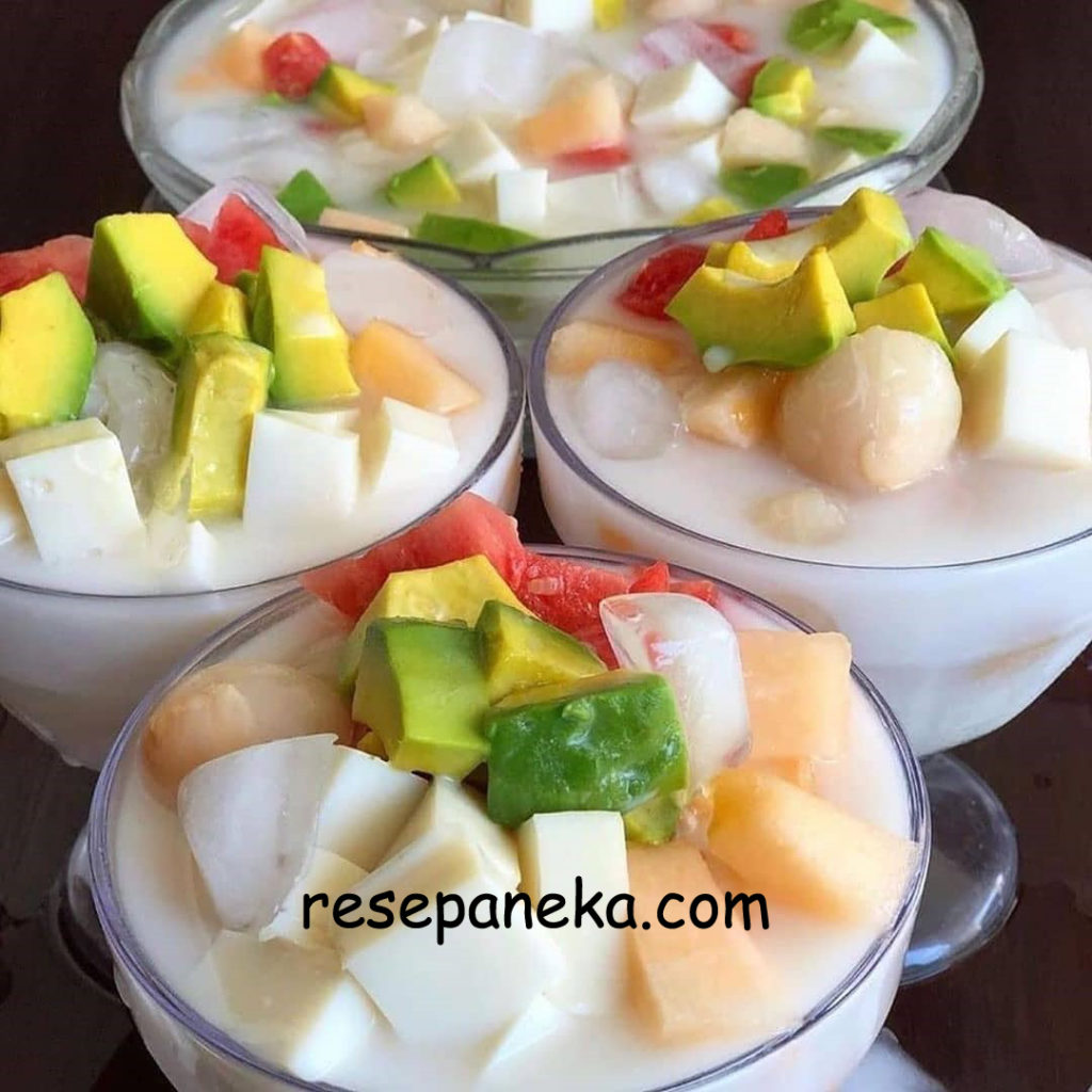 Es Pudding Buah