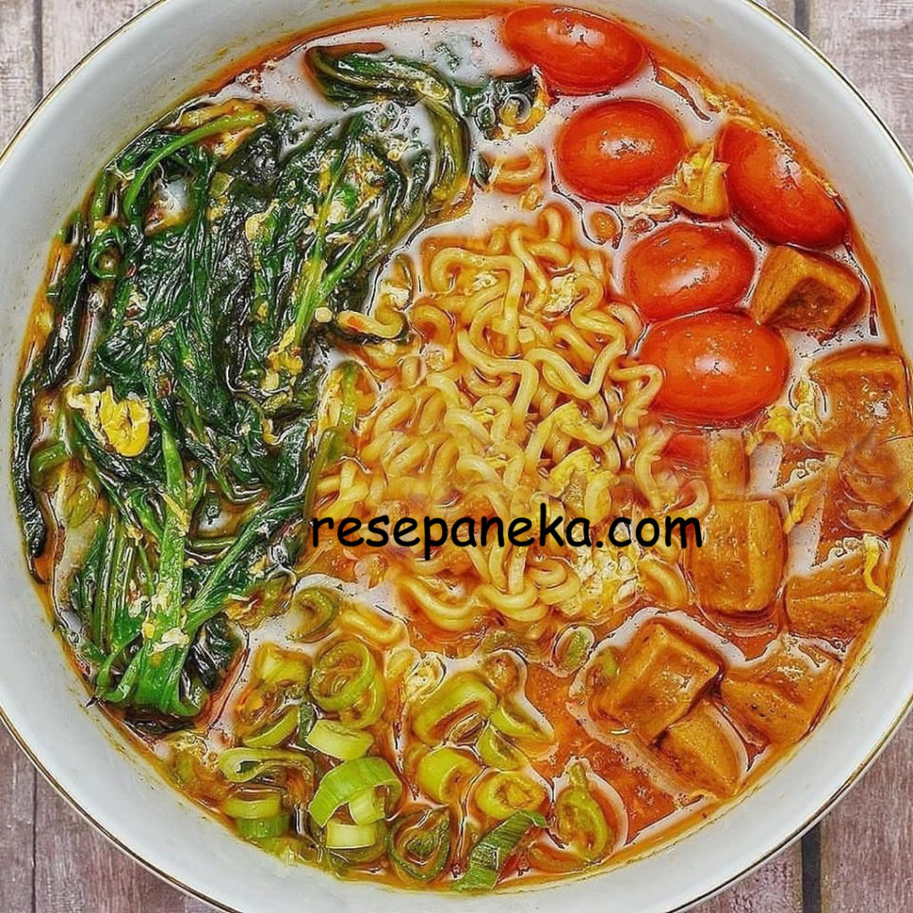 Indomie Kangkung Belacan⁣
