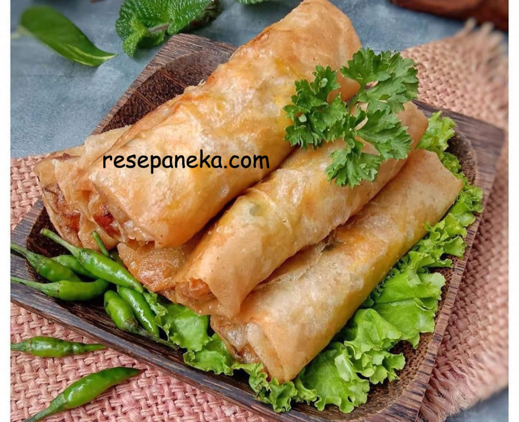 Lumpia Ayam Suwir