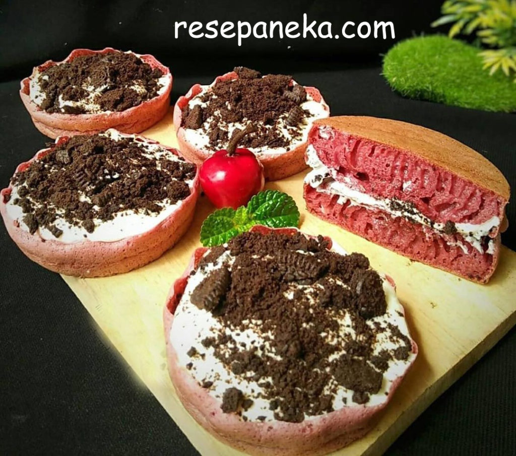 Martabak Red Velvet