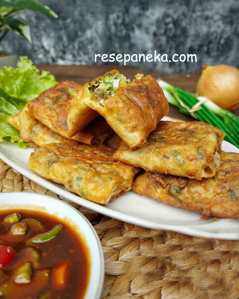 Martabak Telur Kentang Mini