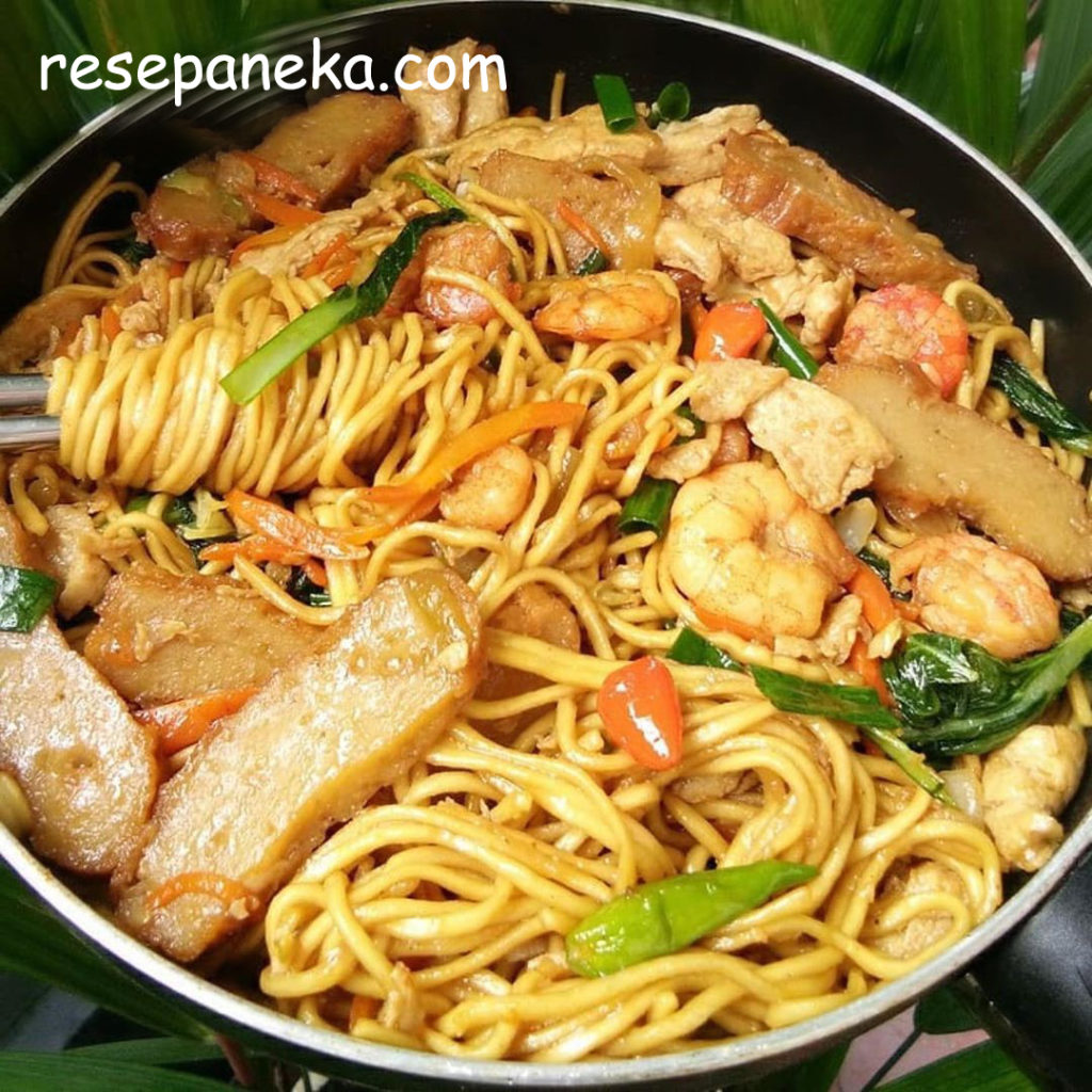 Mie Goreng Sederhana