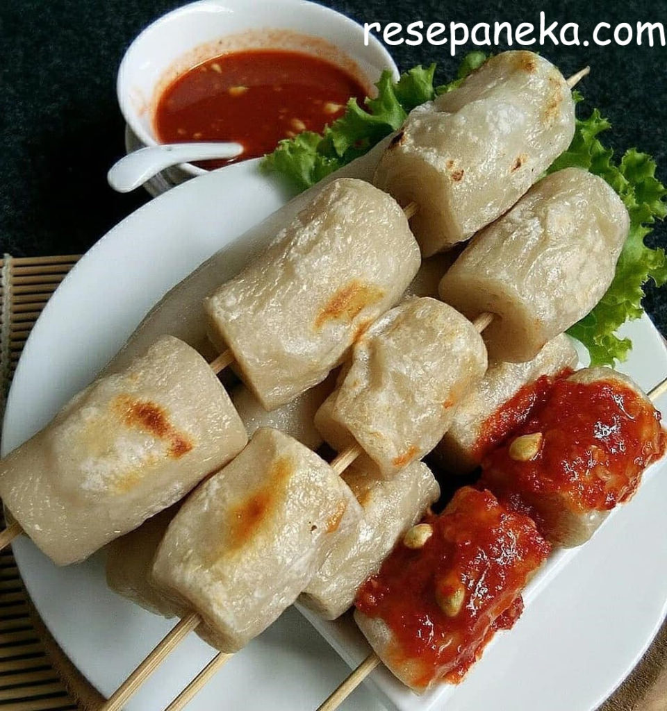 Pempek Panggang