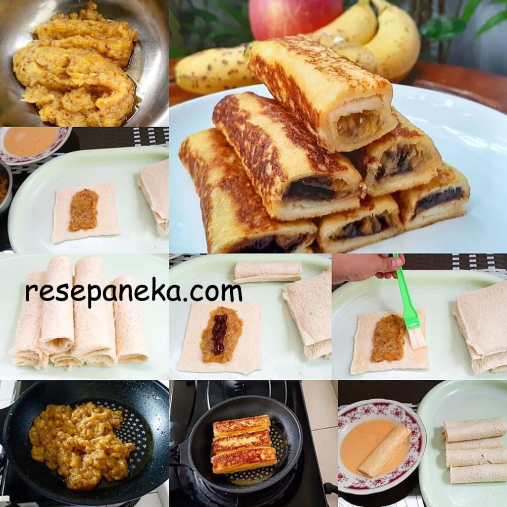 Roti Pisang Coklat