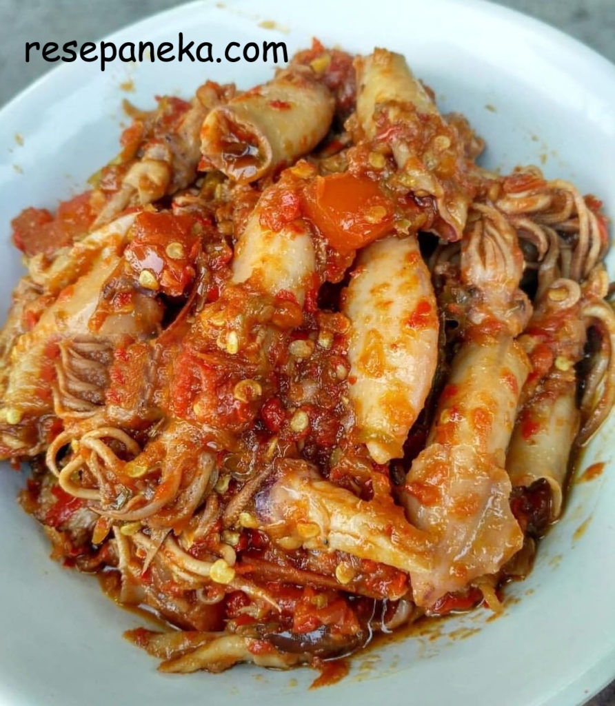 Sambel Cumi Asin