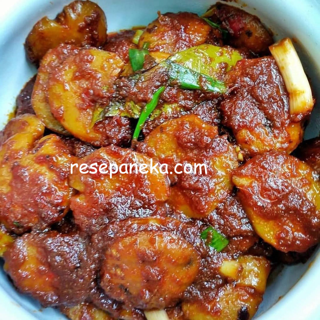 Semur Jengkol Pedas Manis