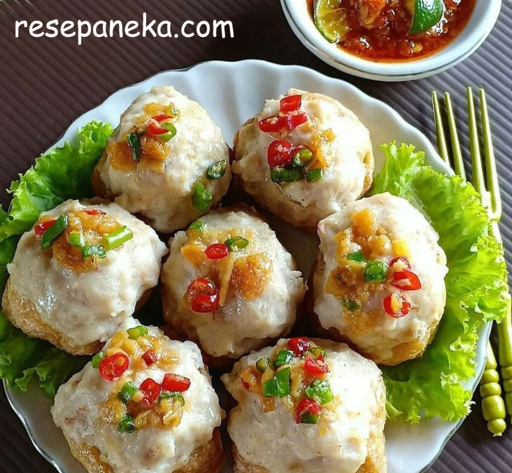 Tahu Isi Seafood