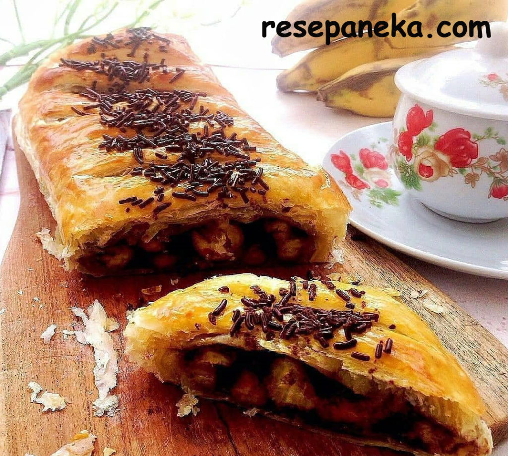 Banana Chocolate Strudle