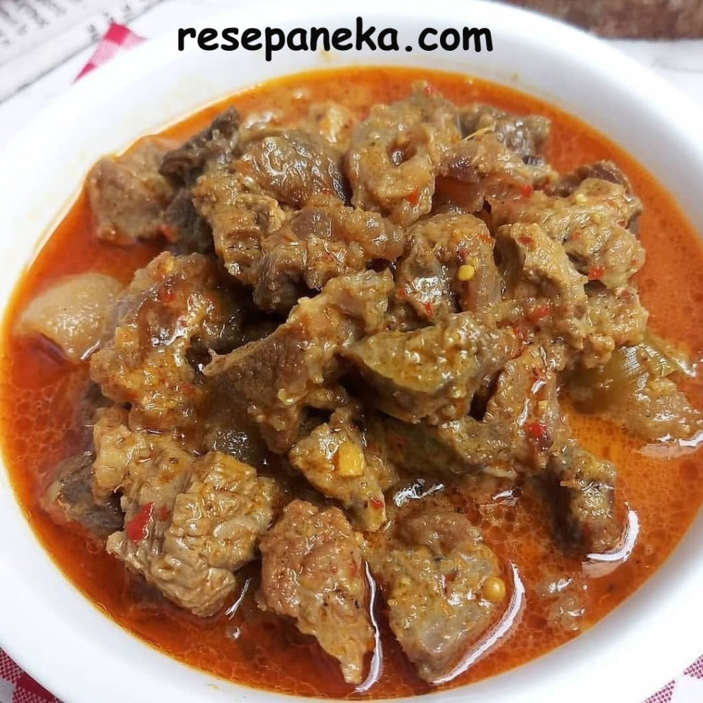 Gulai Cincang