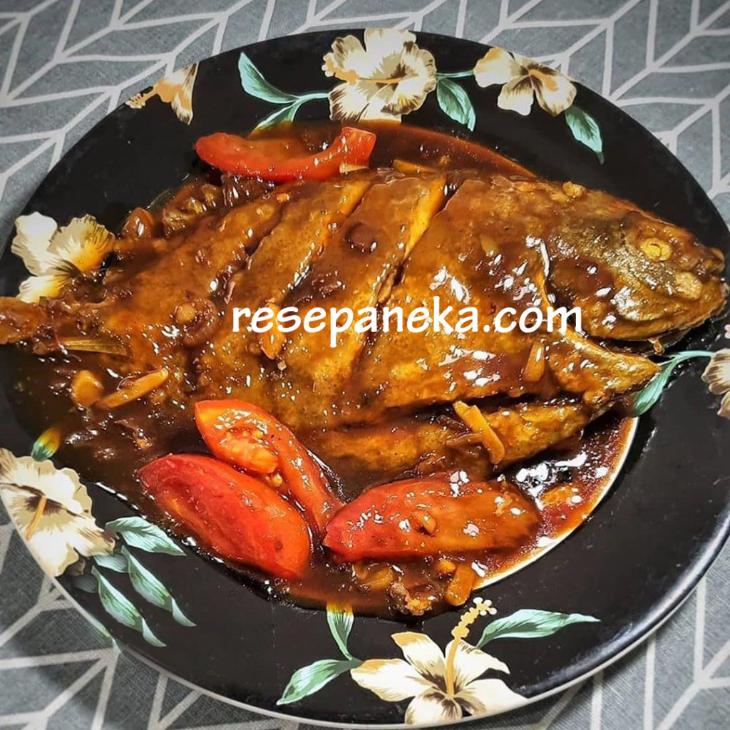 Ikan Kecap Asam Manis