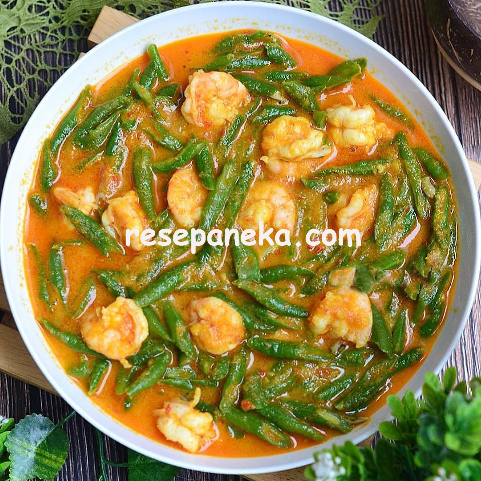 Kacang Panjang Udang