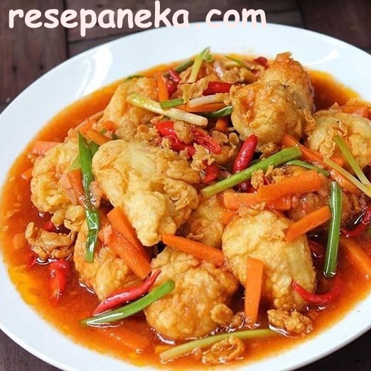 Kakap Asam Manis