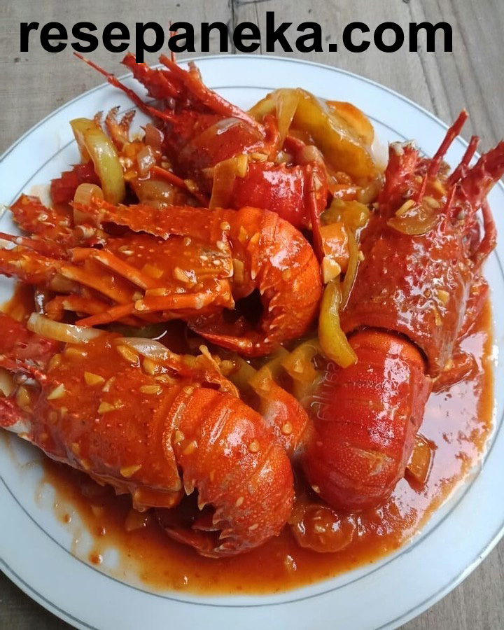 Lobster Saus Asam Manis