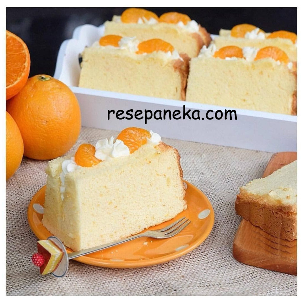 Orange Chiffon Cake