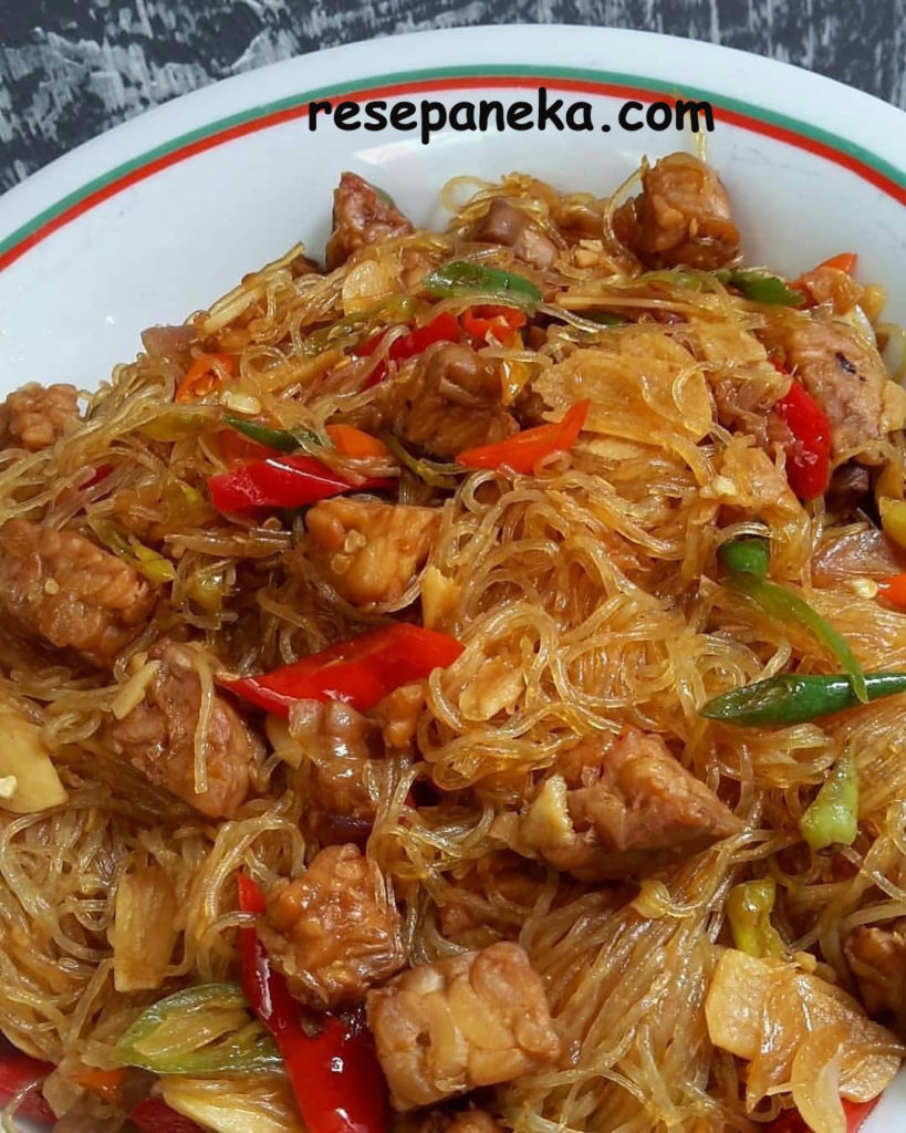 Oseng Soun Tempe