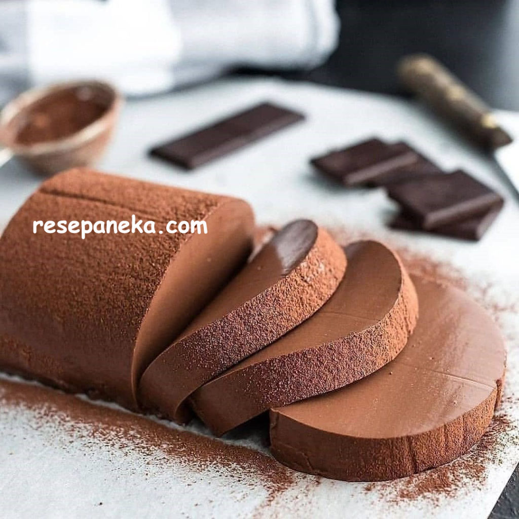 Puding Coklat