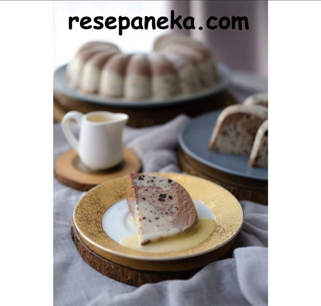 Puding Oreo Milo