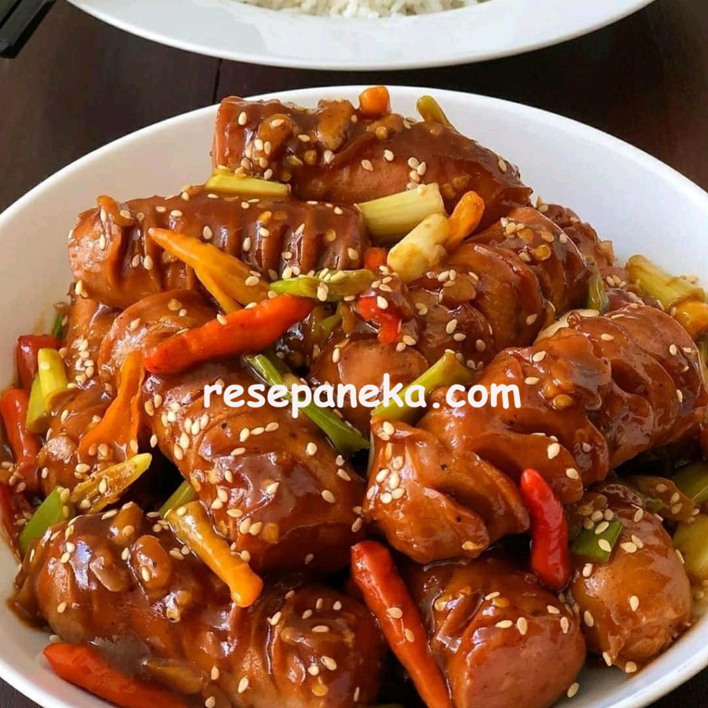Sosis Pedas Saus Barbeque