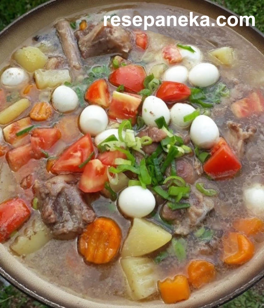 Sop Buntut Sapi