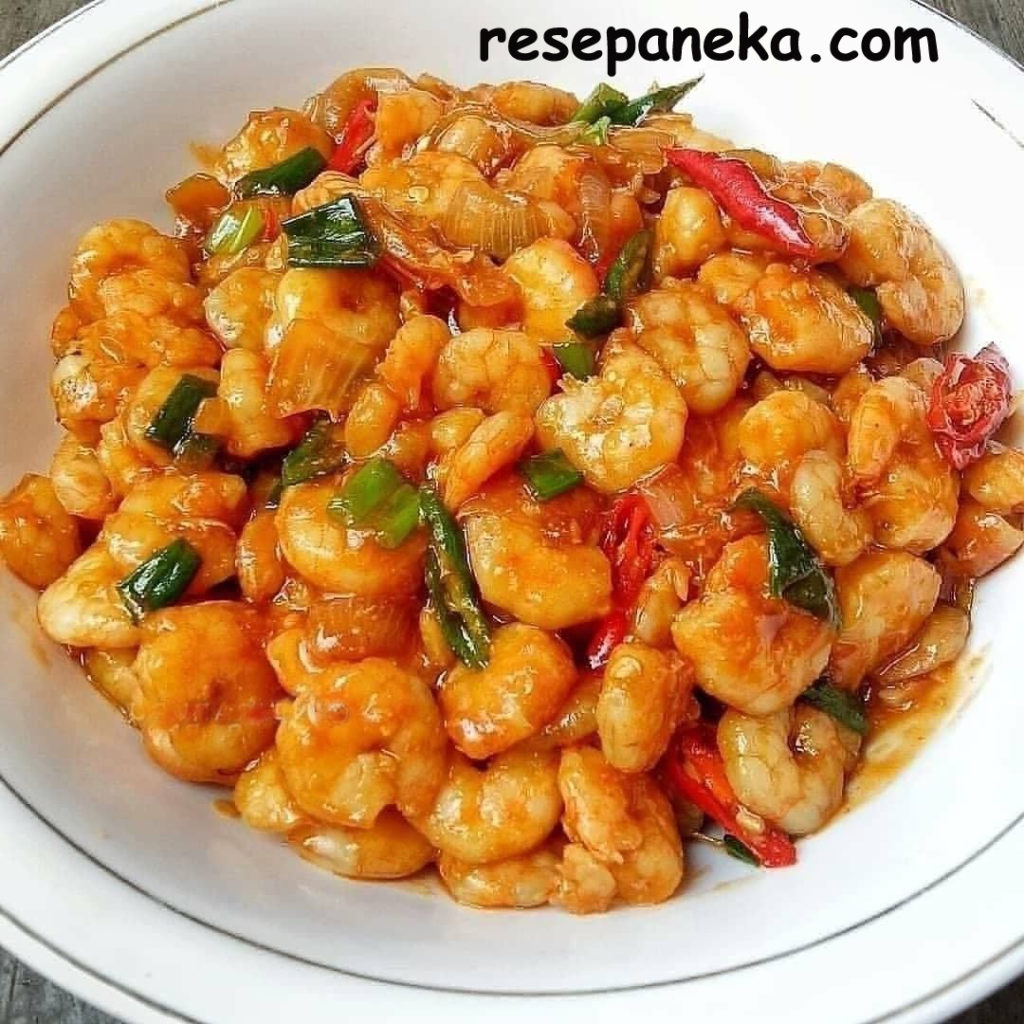Udang Pedas Manis