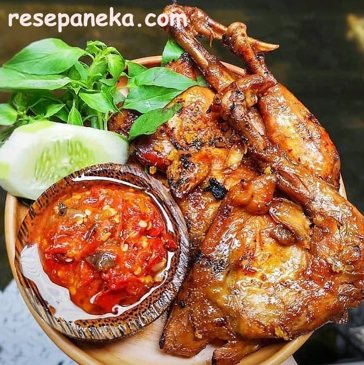 Ayam Bakar Wong Solo