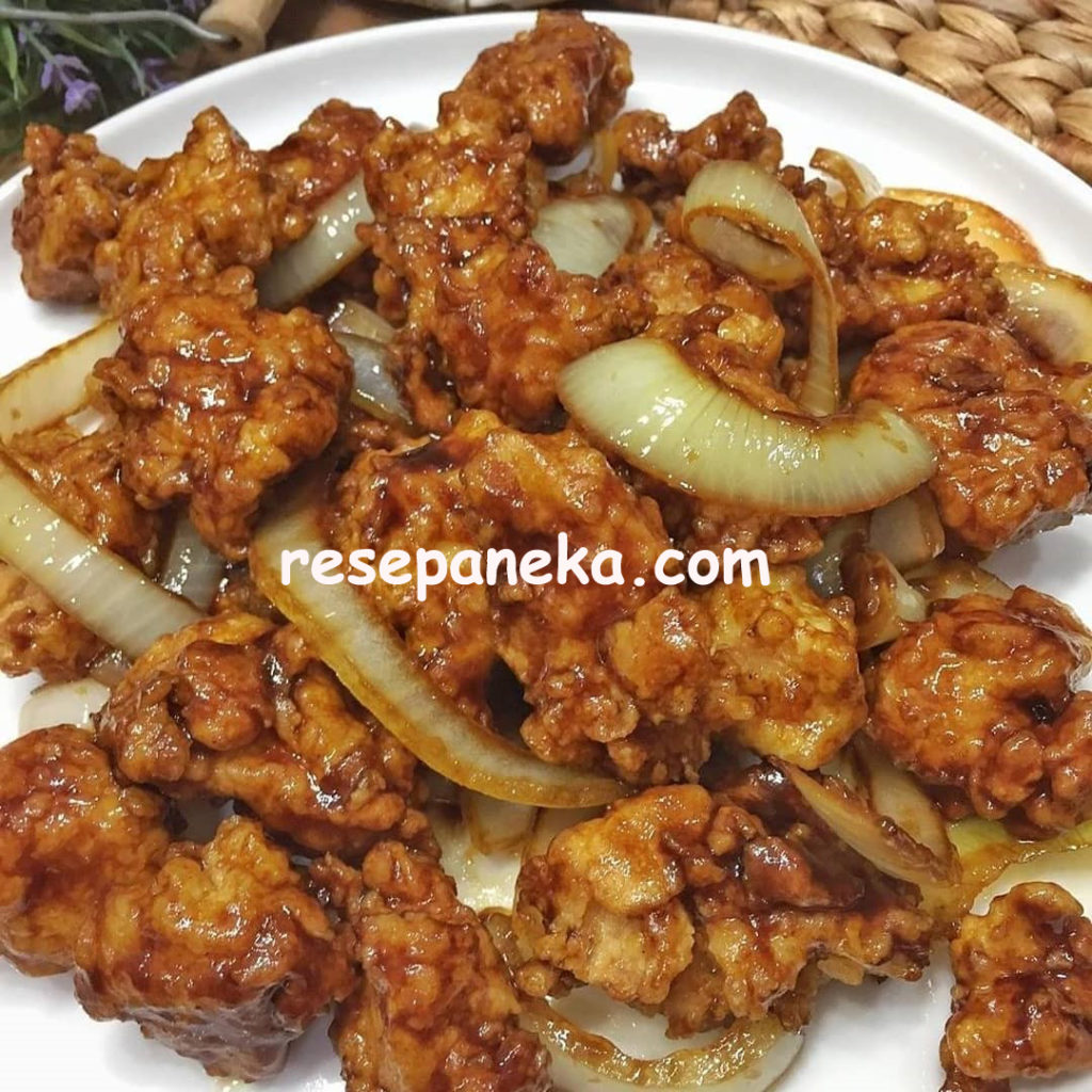 Ayam Goreng Mentega